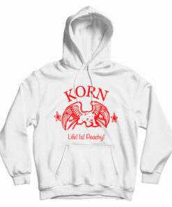 Korn Life Is Peachy Hoodie