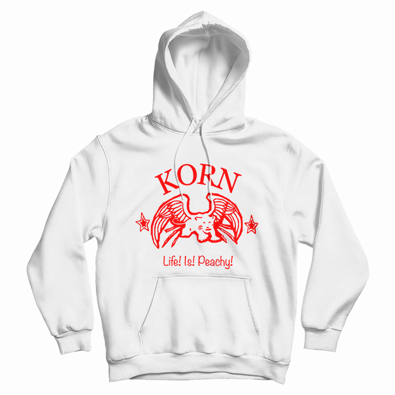 Korn Life Is Peachy Hoodie
