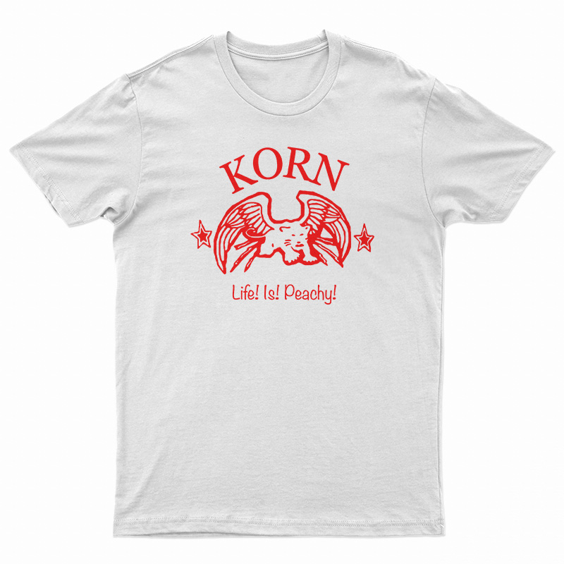 Korn Life Is Peachy T-Shirt