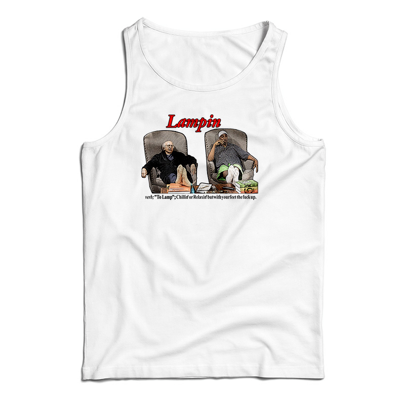 Lampin Curb Your Enthusiasm Tank Top