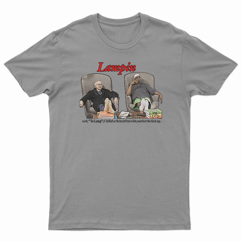 Lampin Curb Your Enthusiasm T-Shirt