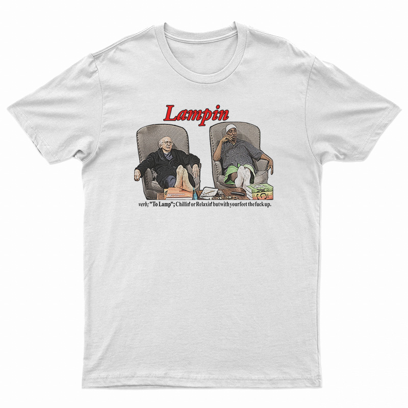 Lampin Curb Your Enthusiasm T-Shirt