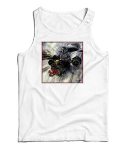 Mandalorian Holiday Card Tank Top