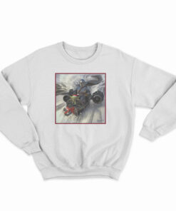 Mandalorian Holiday Card Sweatshirt