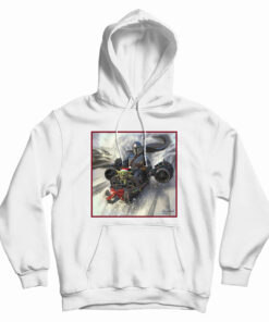Mandalorian Holiday Card Hoodie