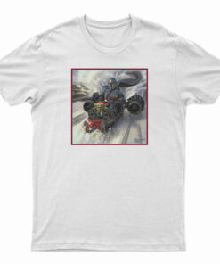 Mandalorian Holiday Card T-Shirt