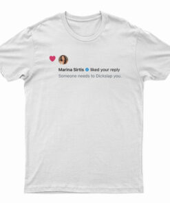Marina Sirtis Liked Your Reply T-Shirt