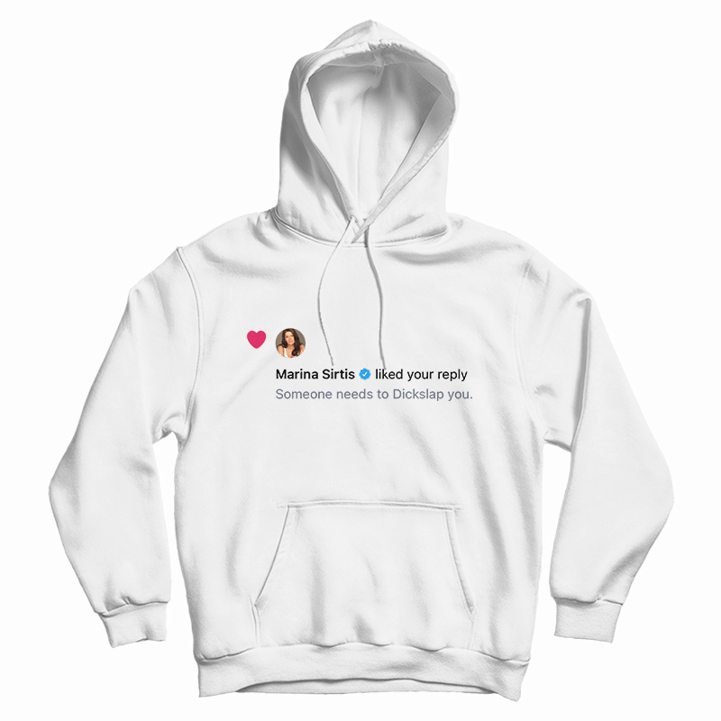 Marina Sirtis Liked Your Reply Hoodie