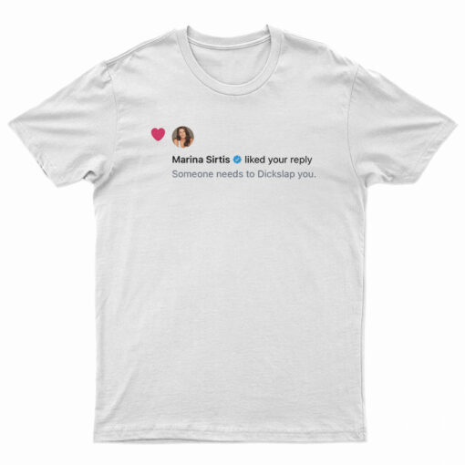 Marina Sirtis Liked Your Reply T-Shirt
