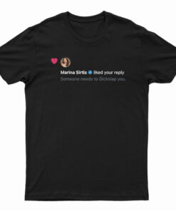 Marina Sirtis Liked Your Reply T-Shirt