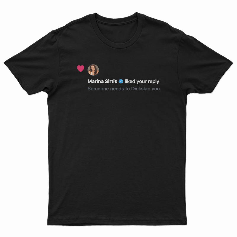 Marina Sirtis Liked Your Reply T-Shirt