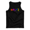 Marine Full Color Crayon Tank Top