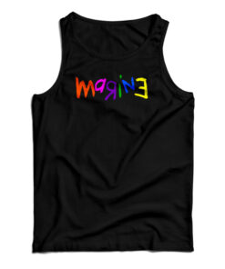 Marine Full Color Crayon Tank Top