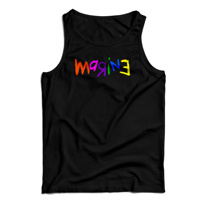 Marine Full Color Crayon Tank Top
