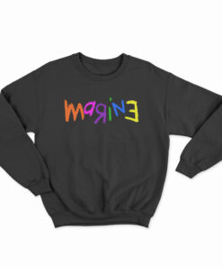 Marine Full Color Crayon Sweatshirt