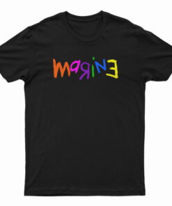 Marine Full Color Crayon T-Shirt