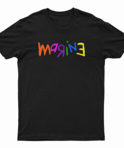 Marine Full Color Crayon T-Shirt