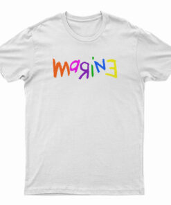 Marine Full Color Crayon T-Shirt