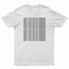 Miley Cyrus Don't Fuck With My Freedom T-Shirt