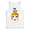 Miley Cyrus Eat Shit Portrait Tank Top