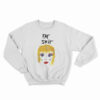 Miley Cyrus Eat Shit Portrait Sweatshirt