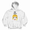 Miley Cyrus Eat Shit Portrait Hoodie