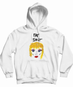 Miley Cyrus Eat Shit Portrait Hoodie