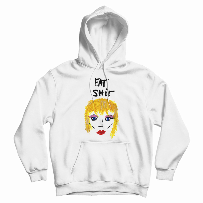 Miley Cyrus Eat Shit Portrait Hoodie