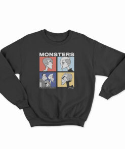 Monsters Ft Demi Lovato And Blackbear Sweatshirt