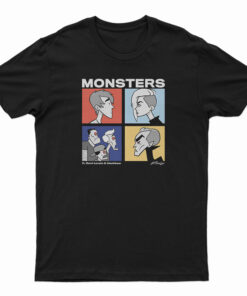 Monsters Ft Demi Lovato And Blackbear T-Shirt