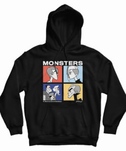Monsters Ft Demi Lovato And Blackbear Hoodie