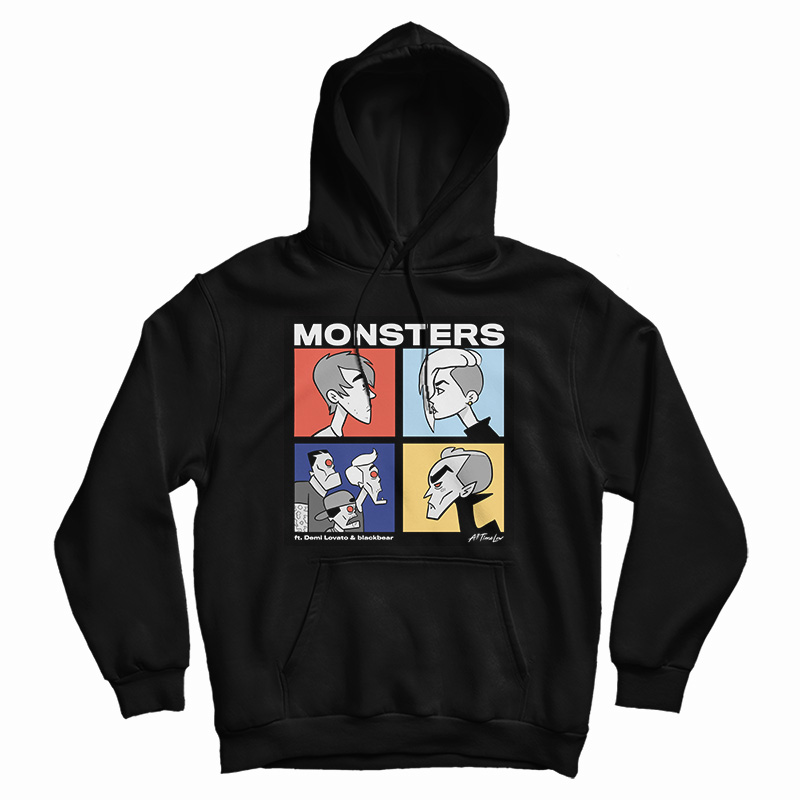 Monsters Ft Demi Lovato And Blackbear Hoodie
