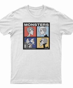 Monsters Ft Demi Lovato And Blackbear T-Shirt