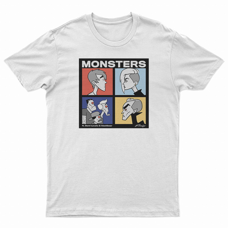 Monsters Ft Demi Lovato And Blackbear T-Shirt