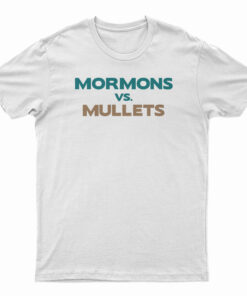 Mormons Vs Mullets T-Shirt
