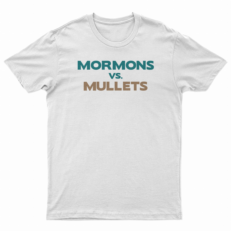 Mormons Vs Mullets T-Shirt