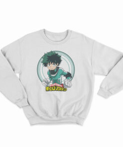 My Hero Academia Deku Sweatshirt