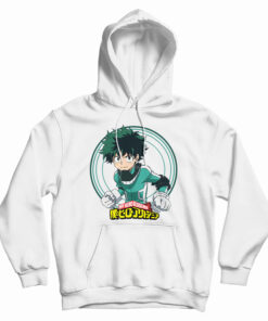My Hero Academia Deku Hoodie