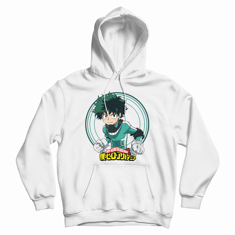 My Hero Academia Deku Hoodie For UNISEX