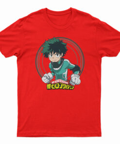 My Hero Academia Deku T-Shirt