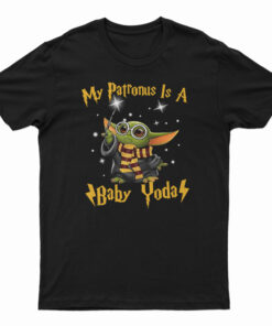 My Patronus Is A Baby Yoda Harry Potter T-Shirt