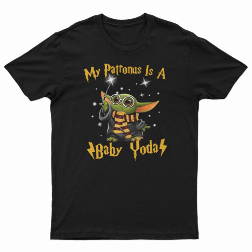 My Patronus Is A Baby Yoda Harry Potter T-Shirt