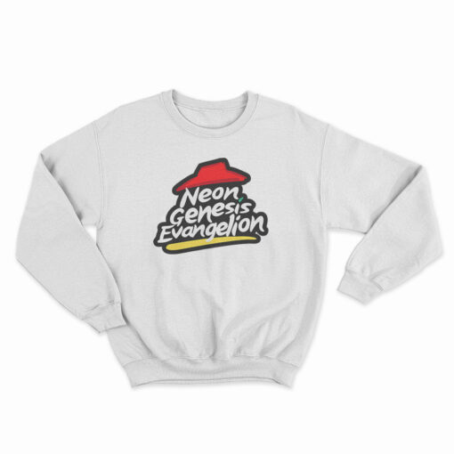 Neon Genesis Evangelion X Pizza Hut Sweatshirt