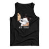 Not Today No Kisses Cat Tank Top