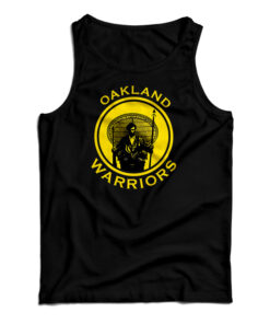 Oakland Warriors Huey Newton Tank Top