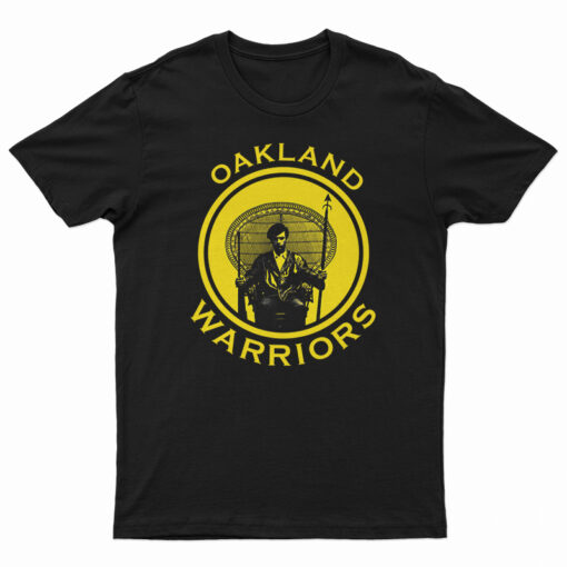Oakland Warriors Huey Newton T-Shirt