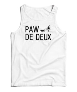 Paw De Deux Tank Top