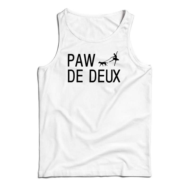 Paw De Deux Tank Top