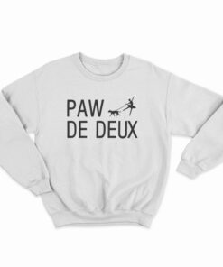 Paw De Deux Sweatshirt
