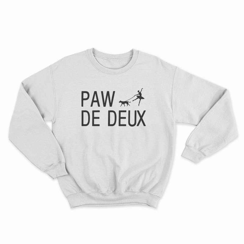 Paw De Deux Sweatshirt